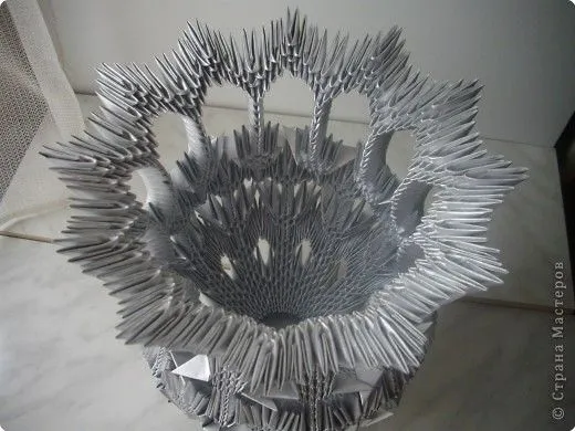 3D Origami Fancy Vase « Community « 3D Origami Art 3D Origami Fancy Vase « Community « 3D Origami Art