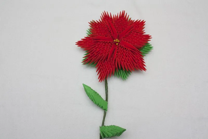 3D origami flores - Imagui