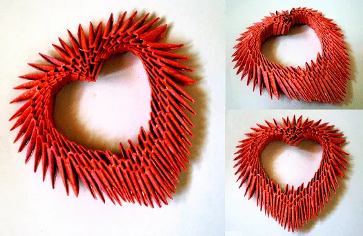 3D Origami Heart Tutorial | Destiny's Child 3D Origami Heart Tutorial | Destiny's Child
