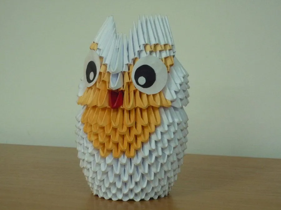 3D origami (I) | Hilandera de Almas
