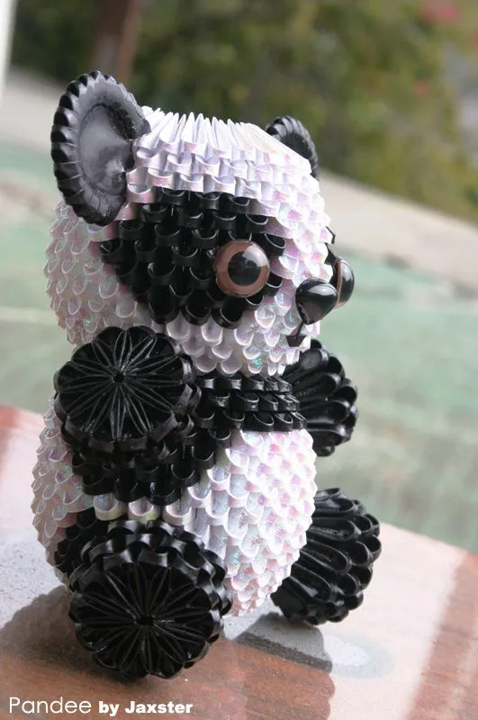 3d origami panda « Community « 3D Origami Art 3d origami panda « Community « 3D Origami Art