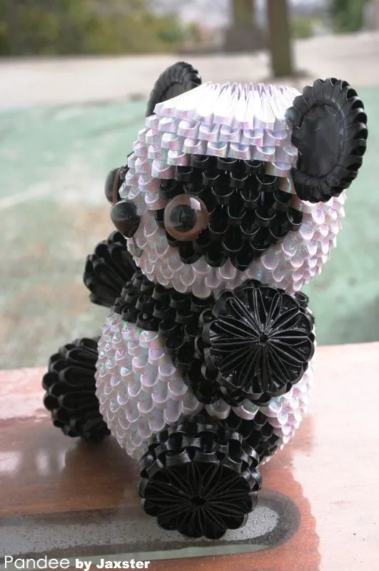 3d origami panda « Community « 3D Origami Art 3d origami panda « Community « 3D Origami Art