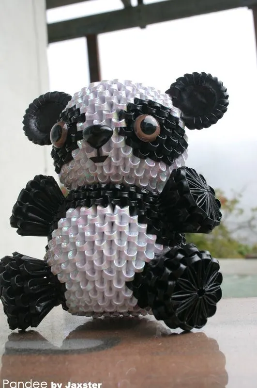 3d origami panda « Community « 3D Origami Art 3d origami panda « Community « 3D Origami Art