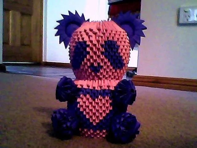 3D origami panda remake by OneLoneTree on DeviantArt 3D origami panda remake by OneLoneTree on DeviantArt
