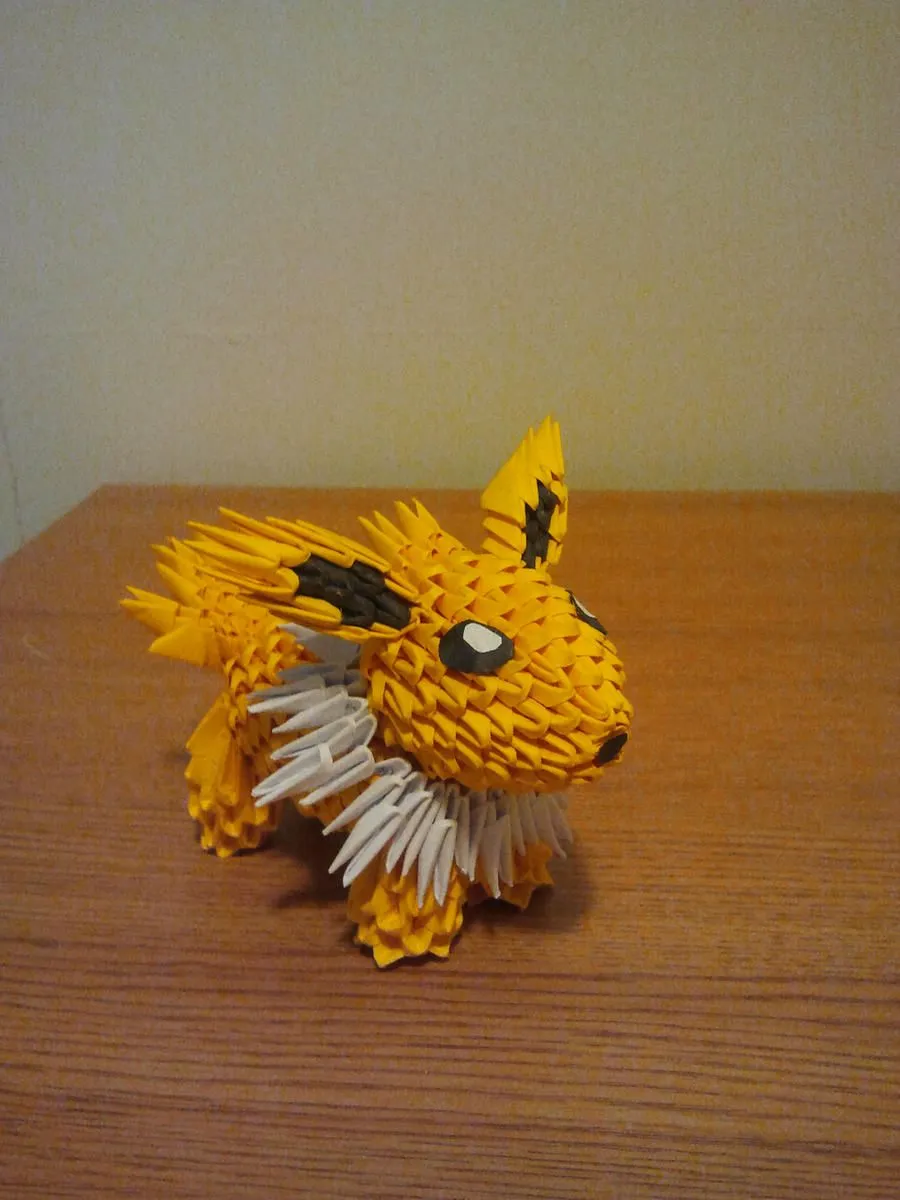3D Origami Roselia Diagram by pokegami on DeviantArt 3D Origami Roselia Diagram by pokegami on DeviantArt