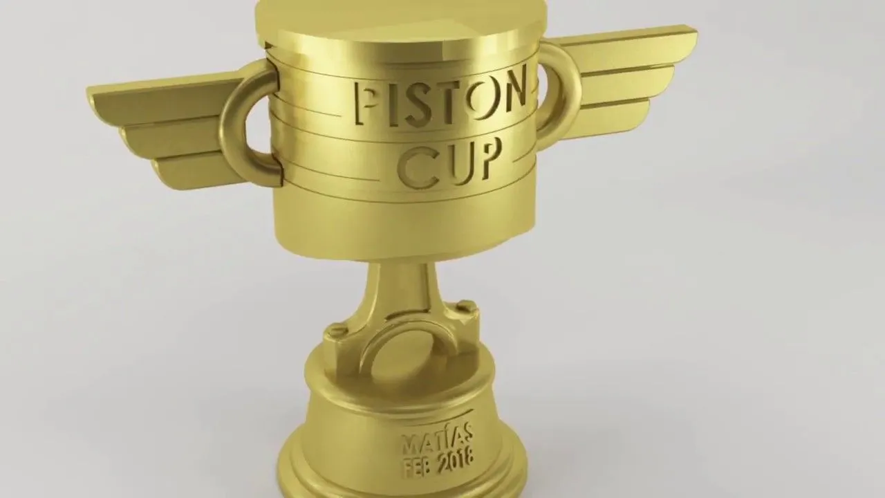 3d Printed Piston Cup - YouTube 3d Printed Piston Cup - YouTube