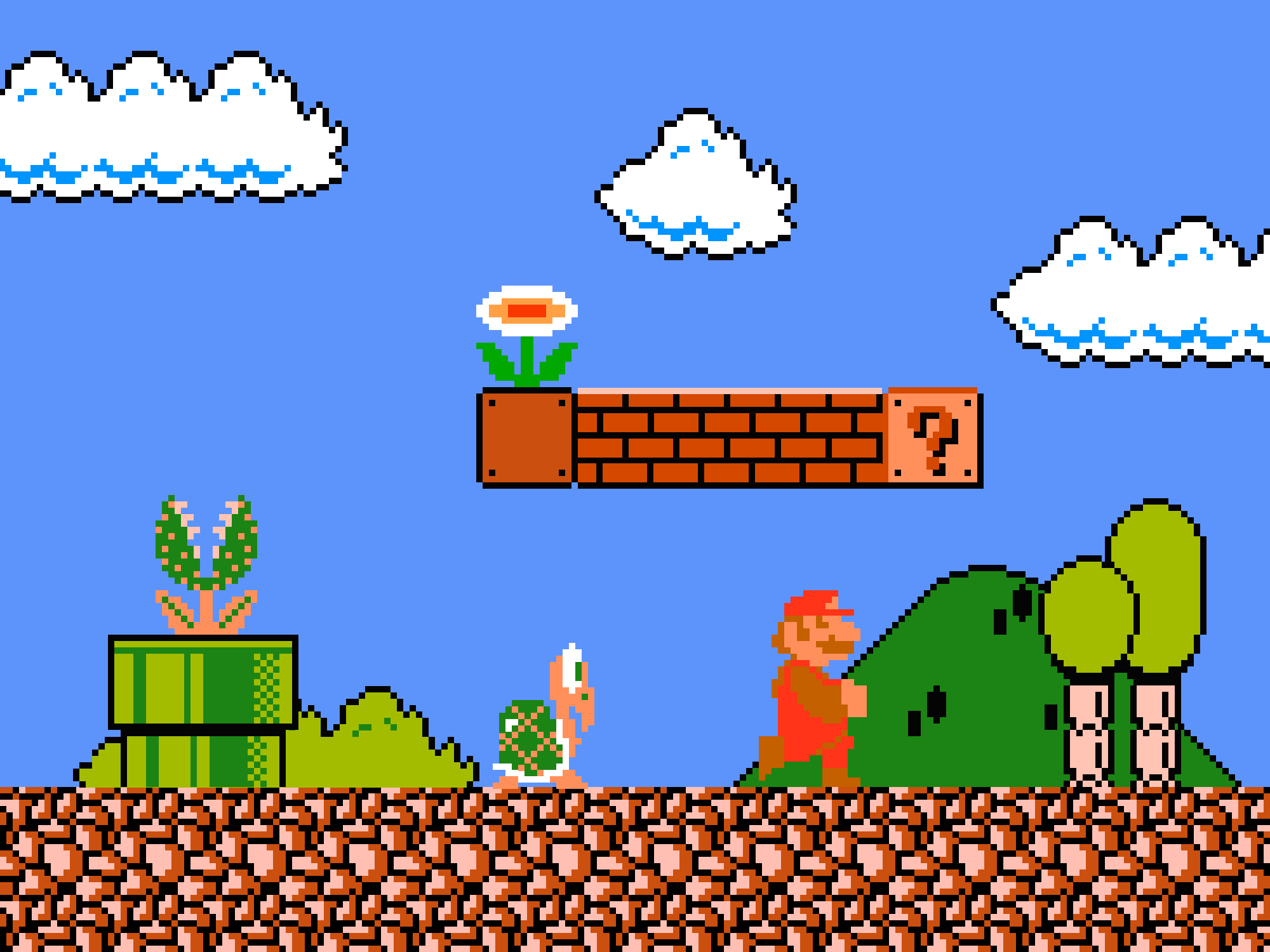 3D Printing and DIY Electronics Bring Mario Bros. Clouds to a ... 3D Printing and DIY Electronics Bring Mario Bros. Clouds to a ...