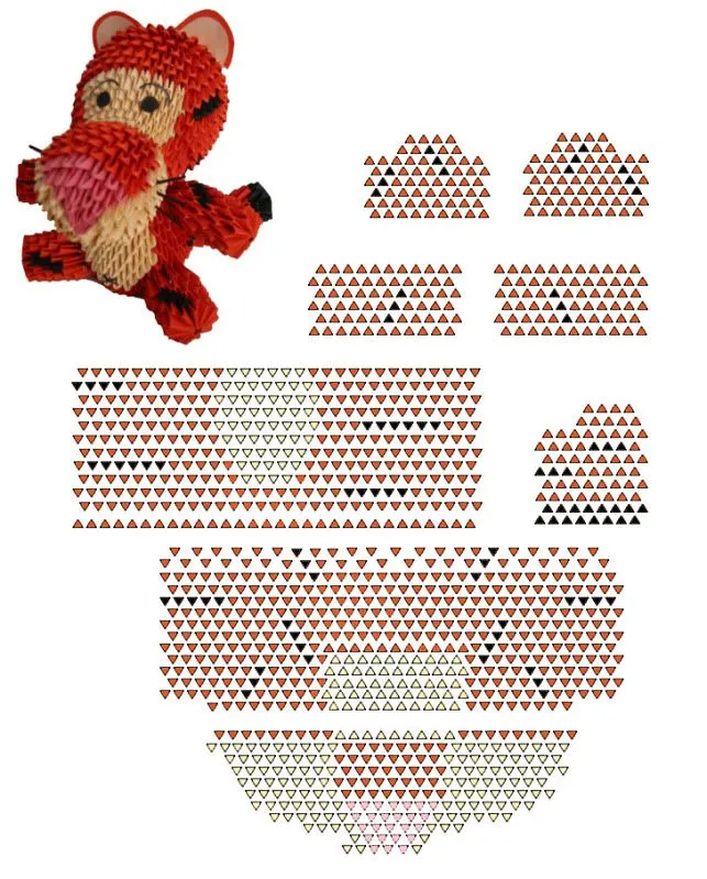 3d Scanner Image: 3d Origami Instructions