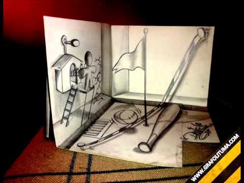 3D - STREET PAINTING DIFICULT (((GRAFO LITUMA))) ARTISTA ... 3D - STREET PAINTING DIFICULT (((GRAFO LITUMA))) ARTISTA ...