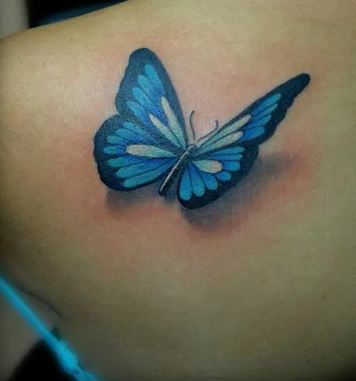 3D - Tatuajes para Mujeres