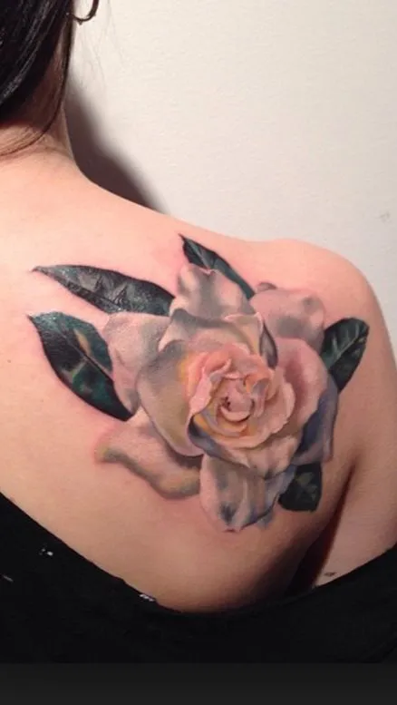 3D - Tatuajes para Mujeres