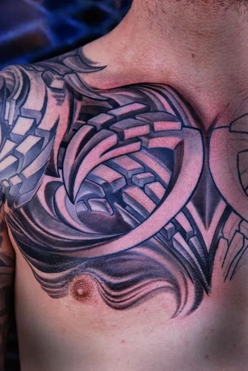 Ideas I'll use on Pinterest | Tribal Tattoo Designs, Biomechanical ...