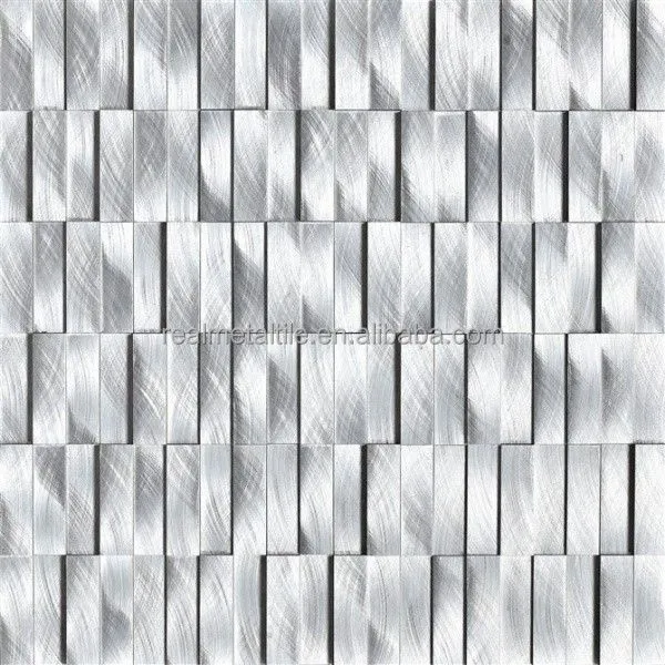 3d wallpaper mosaico de aluminio azulejos de interior con color ... 3d wallpaper mosaico de aluminio azulejos de interior con color ...