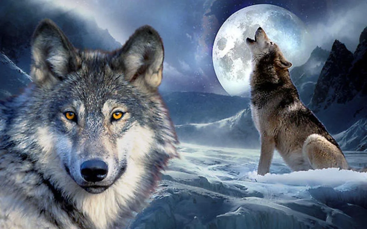 3D Wolf Wallpapers - Android Apps on Google Play