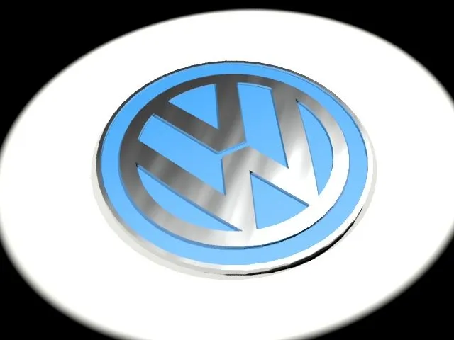 3Dmax – Logo Volkswagen | catacfranck
