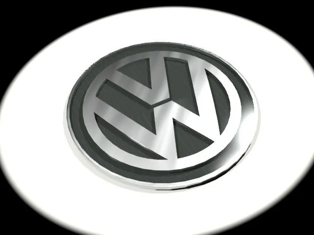 3Dmax – Logo Volkswagen | catacfranck
