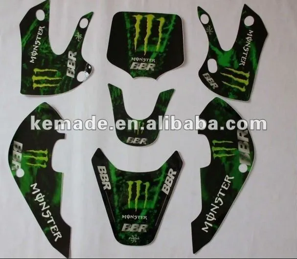Nueva 3 M gráficos kit de tatuajes de la etiqueta engomada para ... Nueva 3 M gráficos kit de tatuajes de la etiqueta engomada para ...