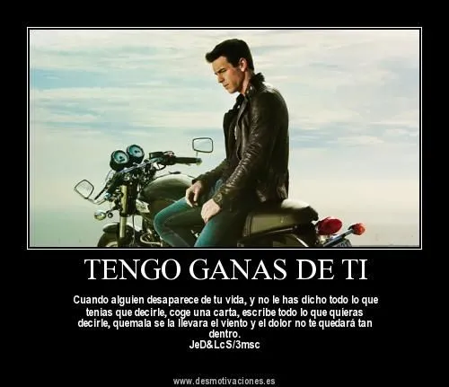 Frases De La Pel Cula Tengo Ganas De Ti