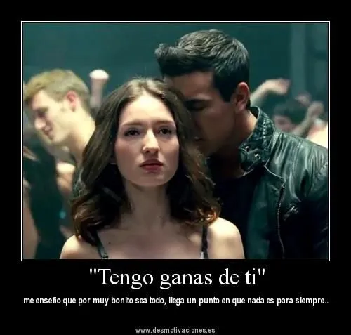 Mario casas tengo ganas de ti desmotivaciones - Imagui