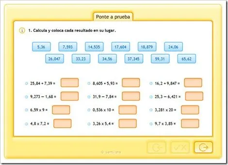 Operaciones combinadas « NUESTRO BLOG DE 5º DE PRIMARIA