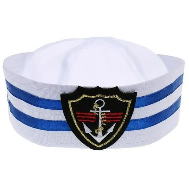 3xUnisex Sombrero Skipper Cap Militar Sombrero Triángulo 3 piezas Sunnimix Sombrero marinero azul marino | Bodega Aurrera en línea 3xUnisex Sombrero Skipper Cap Militar Sombrero Triángulo 3 piezas Sunnimix Sombrero marinero azul marino | Bodega Aurrera en línea