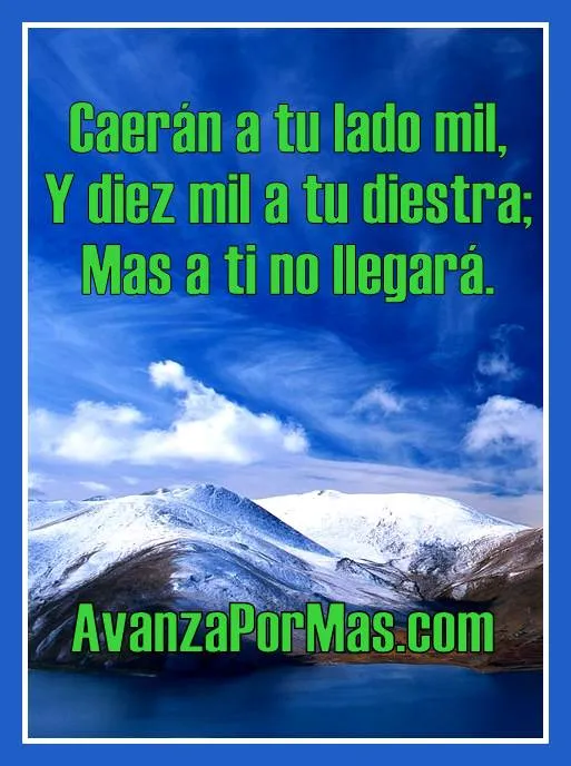 4) IMAGENES CON VERSICULOS BIBLICOS