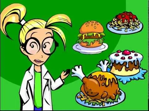 4.- Los Cinco Sentidos.- Gusto - YouTube