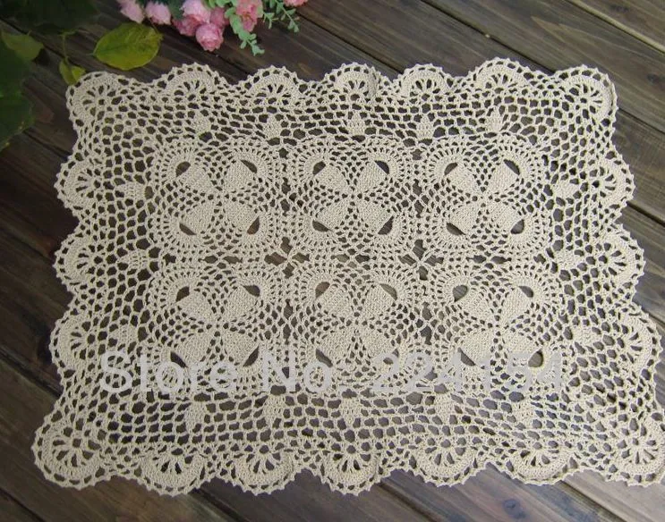 Crochet OBLONG Tablecloth - La tienda barato Crochet OBLONG ... Crochet OBLONG Tablecloth - La tienda barato Crochet OBLONG ...