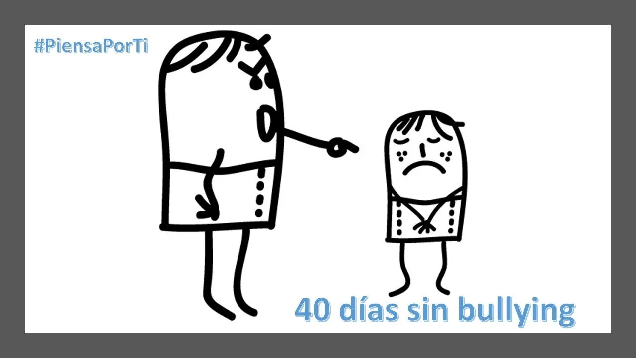 40 días sin bullying