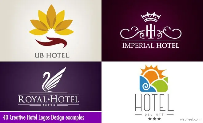 40 Creative Hotel Logos Design examples for your inspiration 40 Creative Hotel Logos Design examples for your inspiration
