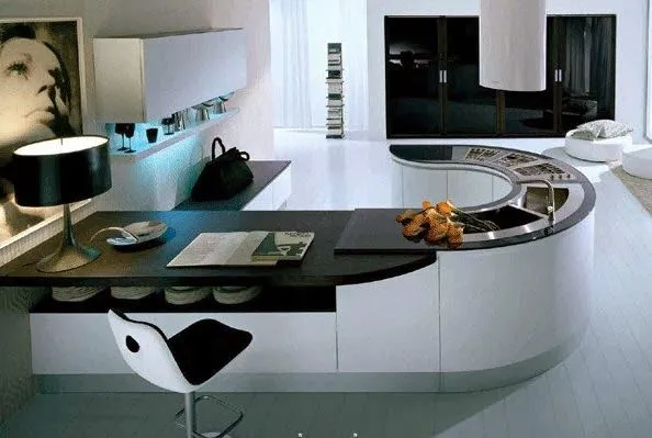 40 diseños de modernas islas de cocina, ideas con fotos ... 40 diseños de modernas islas de cocina, ideas con fotos ...