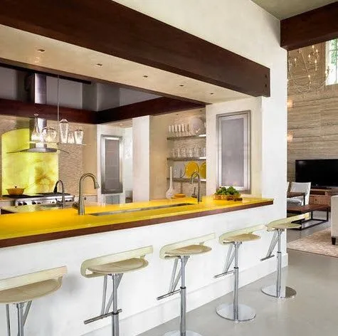 40 diseños de modernas islas de cocina, ideas con fotos ... 40 diseños de modernas islas de cocina, ideas con fotos ...
