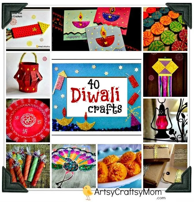40+ Diwali Ideas - Cards, Crafts, Decor, DIY - Artsy Craftsy Mom 40+ Diwali Ideas - Cards, Crafts, Decor, DIY - Artsy Craftsy Mom