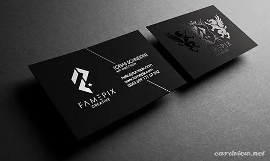 40 Ejemplos de Creativas y Elegantes tarjetas de presentación ... 40 Ejemplos de Creativas y Elegantes tarjetas de presentación ...