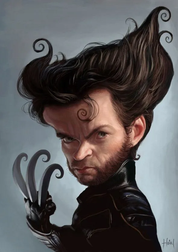 Caricaturas de Tiago Hoisel