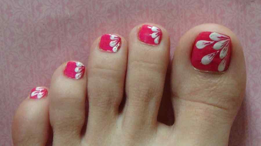 Imajenes d uñas d los pies - Imagui