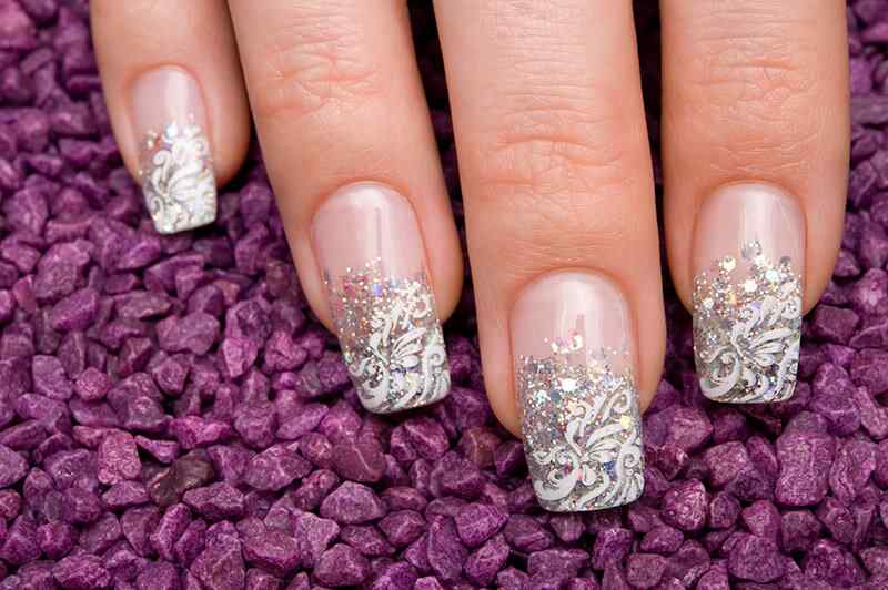 Más de 40 fotos de uñas de porcelana decoradas | Decoración de ... Más de 40 fotos de uñas de porcelana decoradas | Decoración de ...