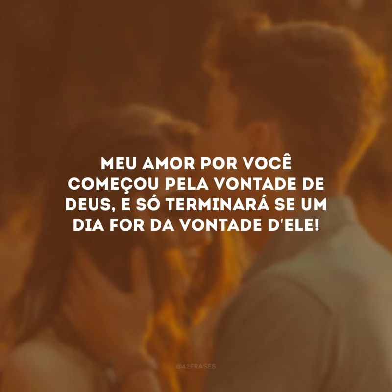 40 frases para casal católico que exaltam o romance vivido em Deus