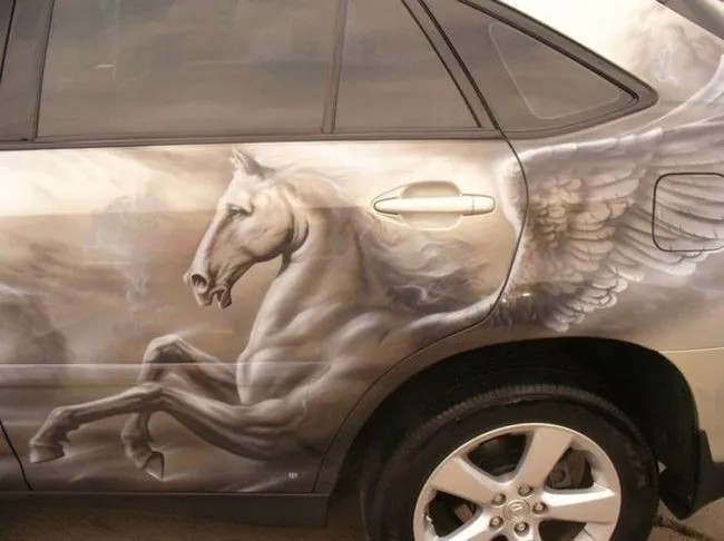 40 ideas para pintar tu auto con aerógrafo. | Quiero más diseño 40 ideas para pintar tu auto con aerógrafo. | Quiero más diseño