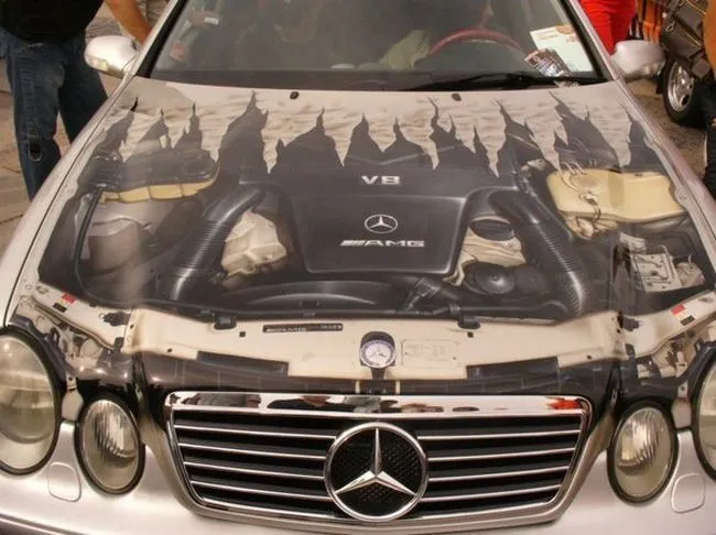 40 ideas para pintar tu auto con aerógrafo. | Quiero más diseño 40 ideas para pintar tu auto con aerógrafo. | Quiero más diseño