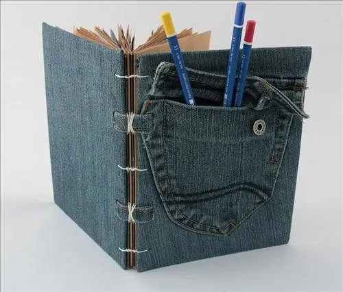 40 Ideas para el reciclaje de jeans | El blog de trapillo.com 40 Ideas para el reciclaje de jeans | El blog de trapillo.com