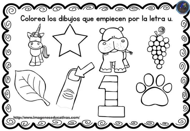 40 ideas de Vocal U | lectoescritura, fichas de vocales, trazos de letras 40 ideas de Vocal U | lectoescritura, fichas de vocales, trazos de letras