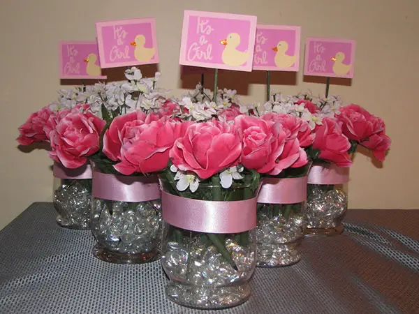 40 Lively Baby Shower Centerpieces - SloDive