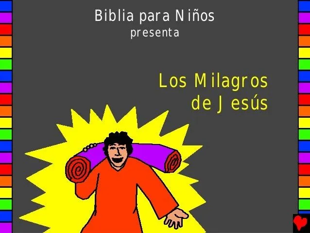 40 los milagros de jesús