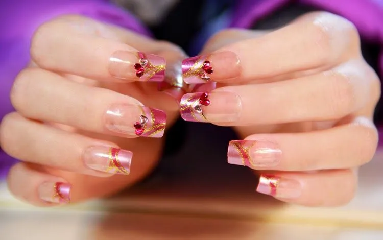 40 MODELOS DE UÑAS POSTIZAS AL ESTILO COREANO | Mundo Fama Corea