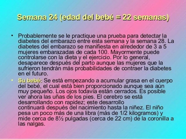 40 semanas de la maternidad natt