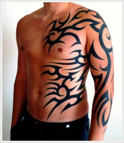 40 tatuajes tribales en los brazos para hombres y mujeres 40 tatuajes tribales en los brazos para hombres y mujeres
