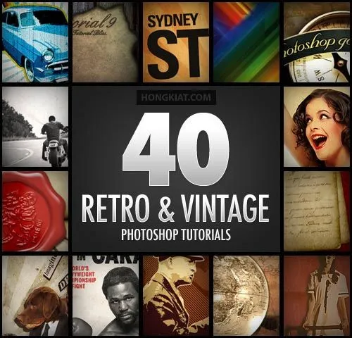 40 tutoriales vintage para photoshop | Marco Creativo Blog ... 40 tutoriales vintage para photoshop | Marco Creativo Blog ...
