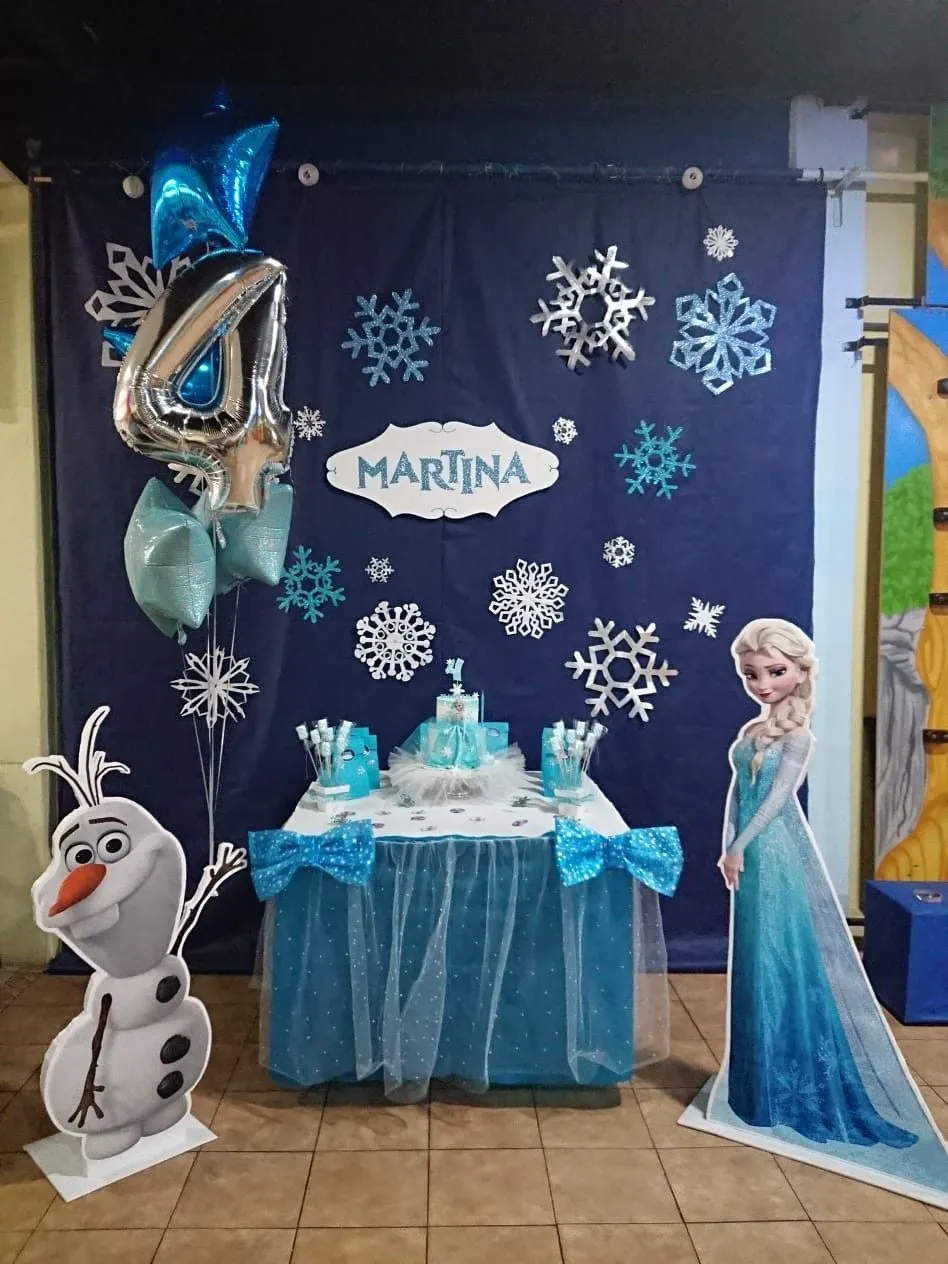 400 ideas de Temática cumpleaños frozen | cumpleaños frozen, fiesta frozen, fiesta de frozen