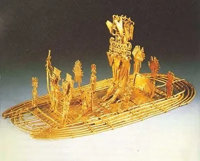 4,000 AÑOS DE ORO AMERICANO: LA LEYENDA DEL DORADO (